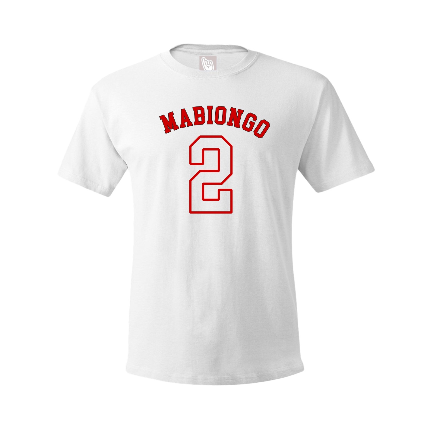 Tee — Shirsey Arch in White