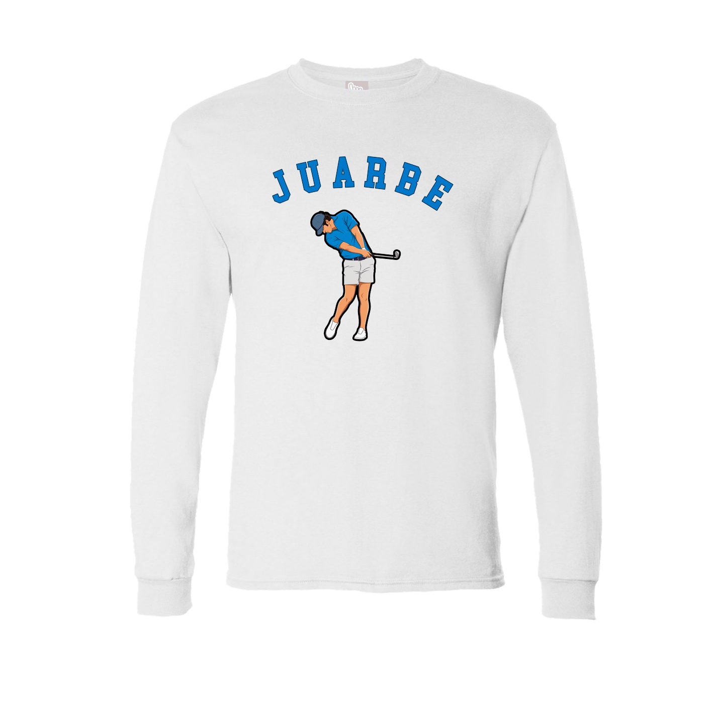 Long Sleeve Tee — Shirsey Arch in White