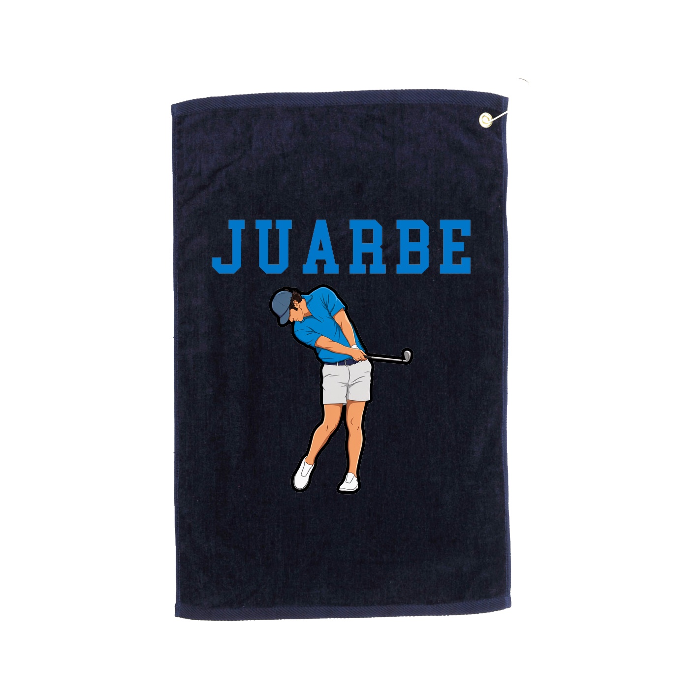 Golf Towel — Shirsey in Navy