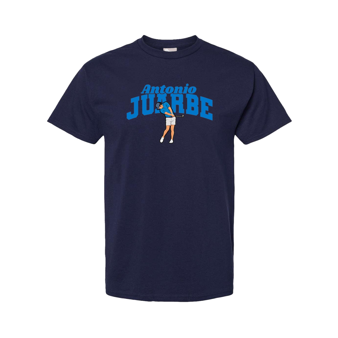 Tee — Signature Arch in Navy