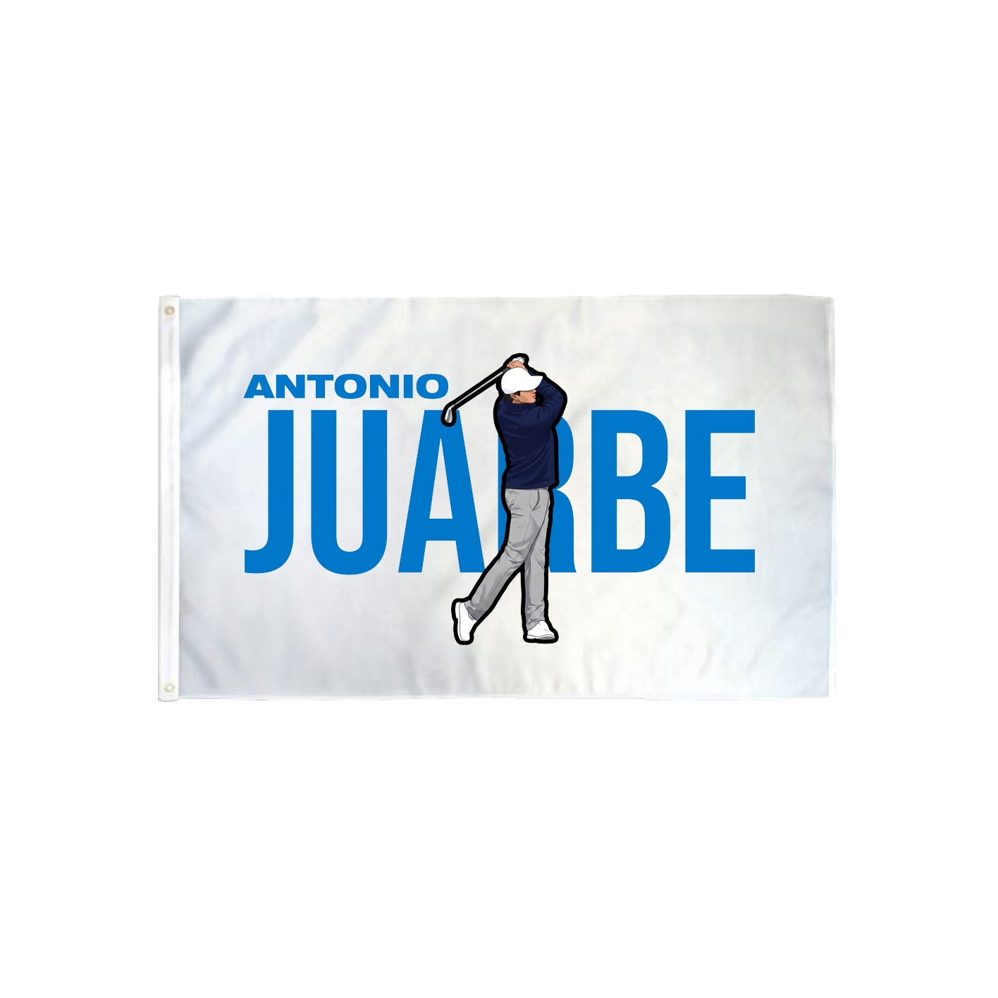 3x5 Flag — Player Name in Classic