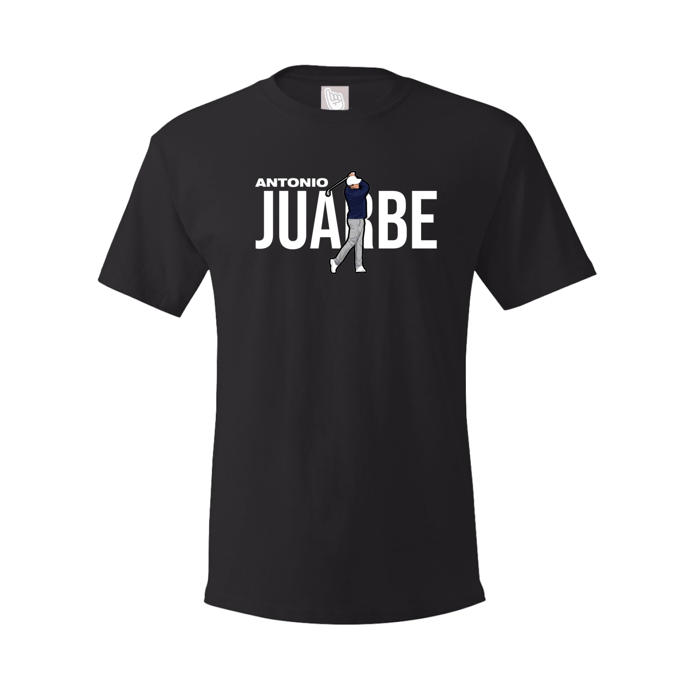 Youth Tee — Player Name in Black