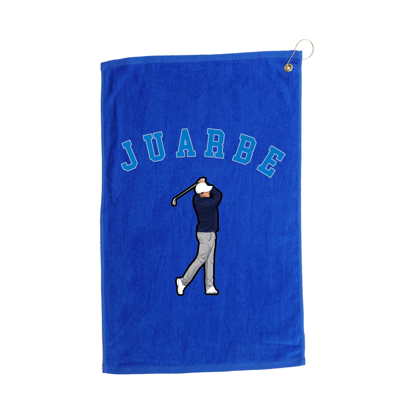 Golf Towel — Shirsey Arch in Royal