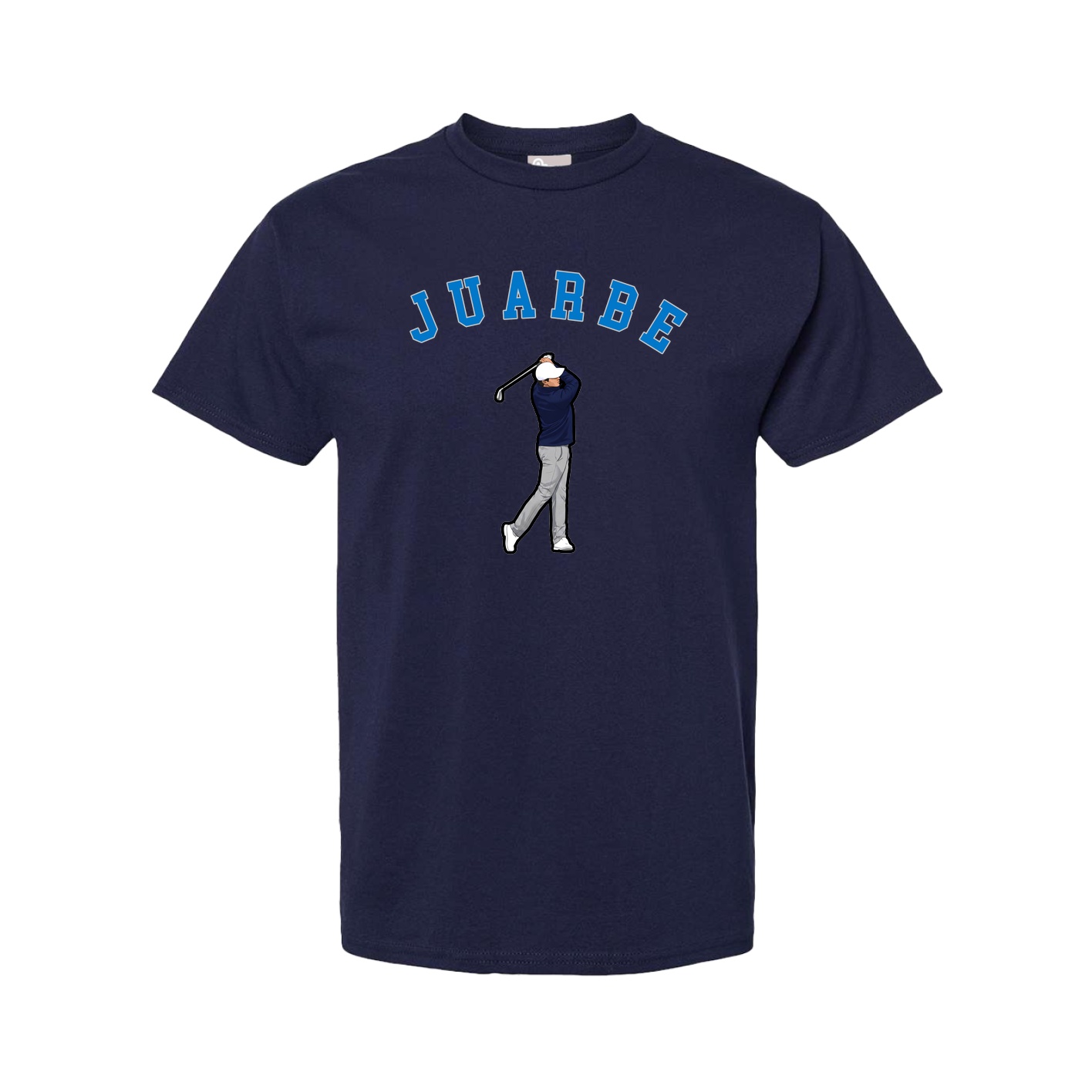Youth Tee — Shirsey Arch in Navy
