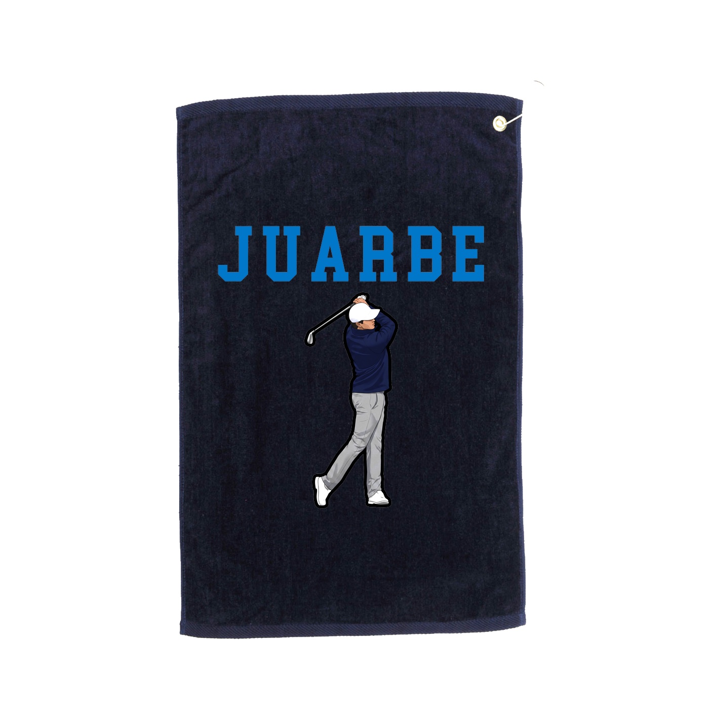 Golf Towel — Shirsey in Navy