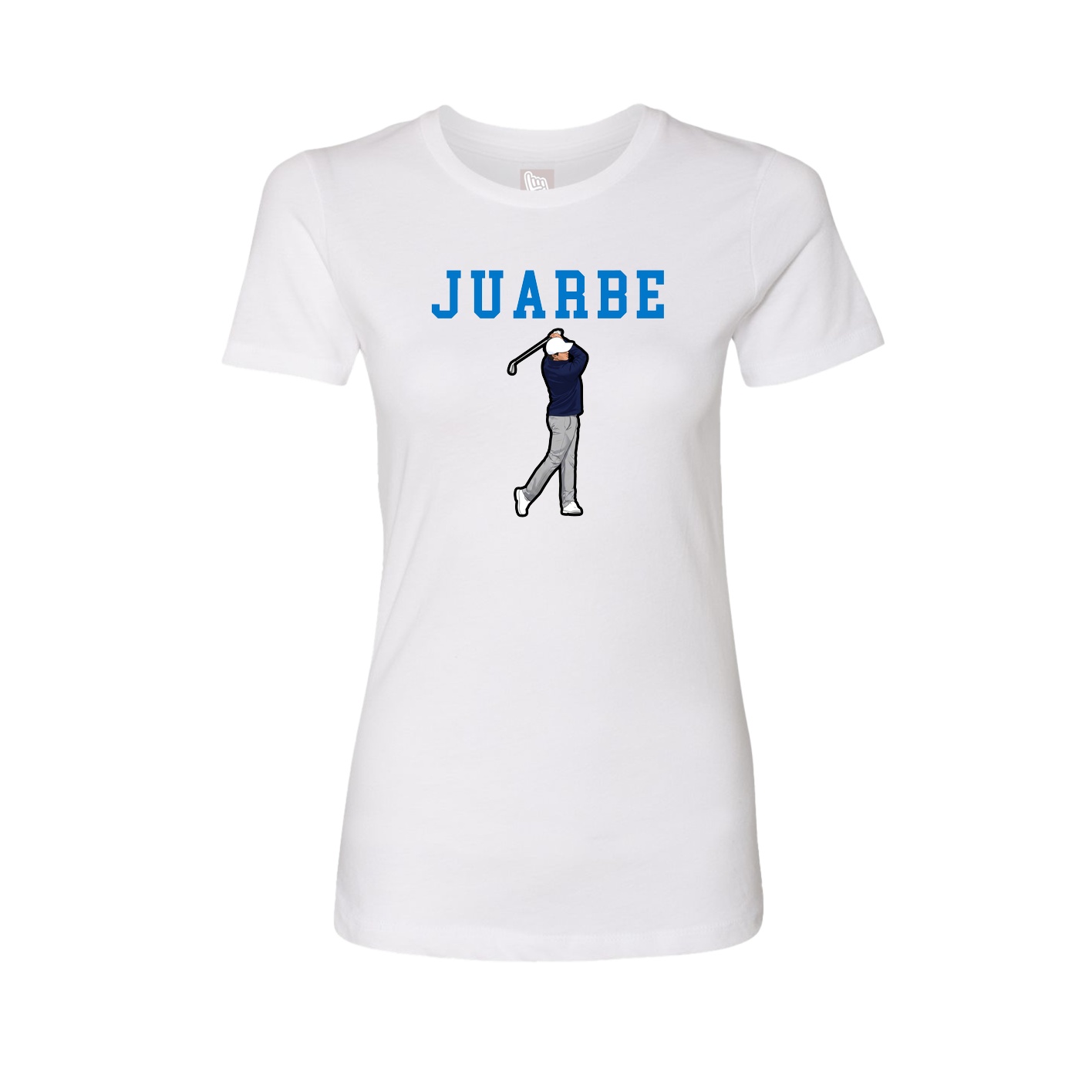 Fitted Women's Tee — Shirsey in White