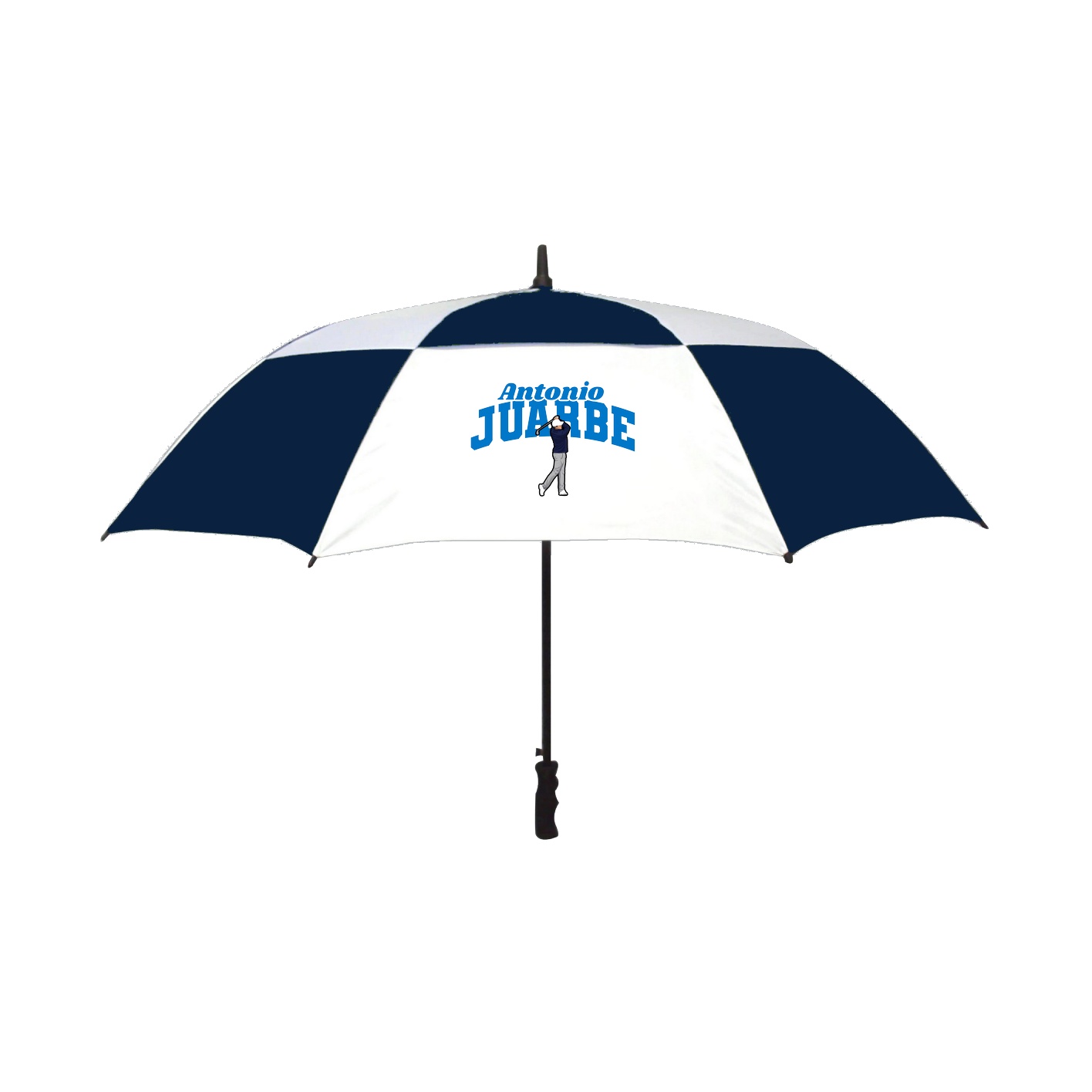 Golf Umbrella — Signature Arch in Navy
