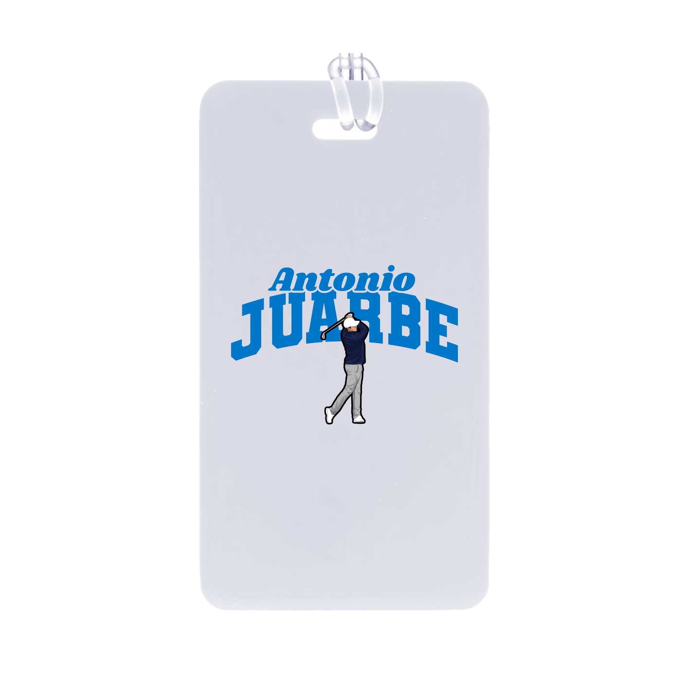 Bag Tag — Signature Arch in Classic