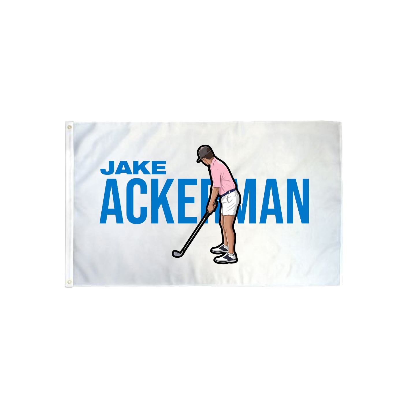 3x5 Flag — Player Name in Classic