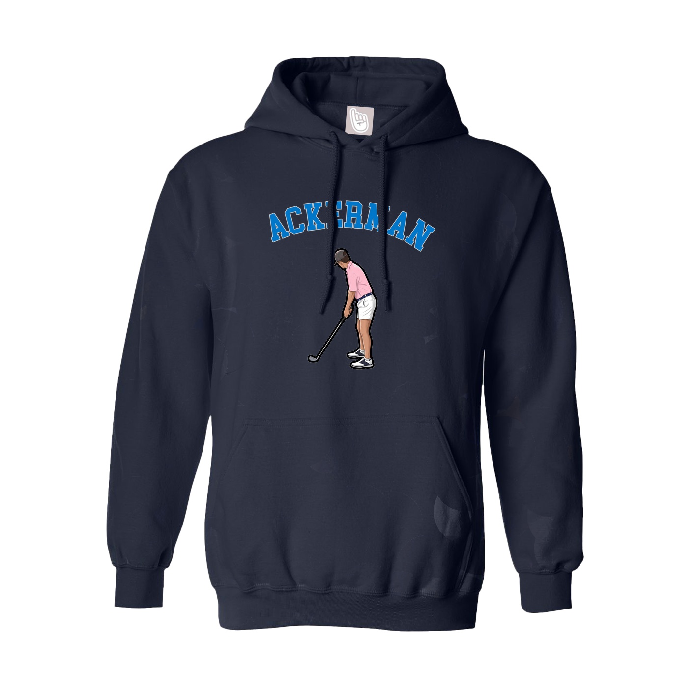 Youth Hoodie — Shirsey Arch in Navy