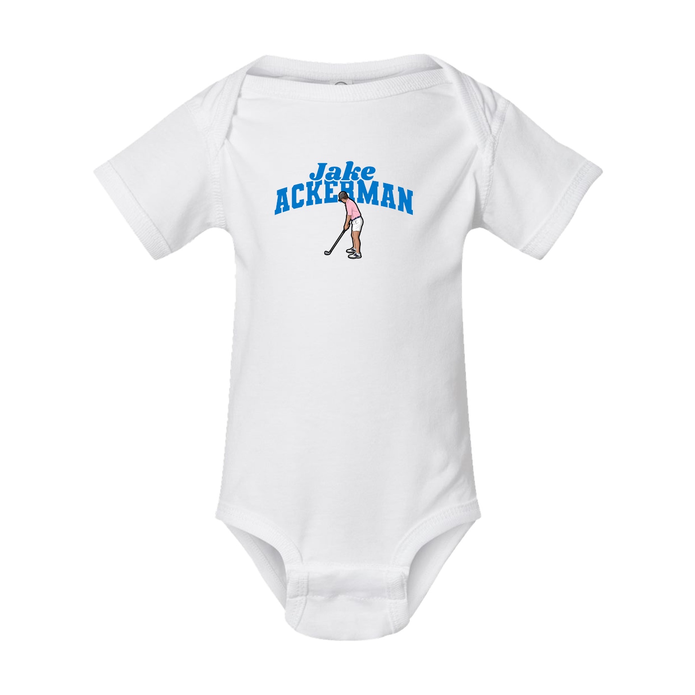 Baby Onesie — Signature Arch in White