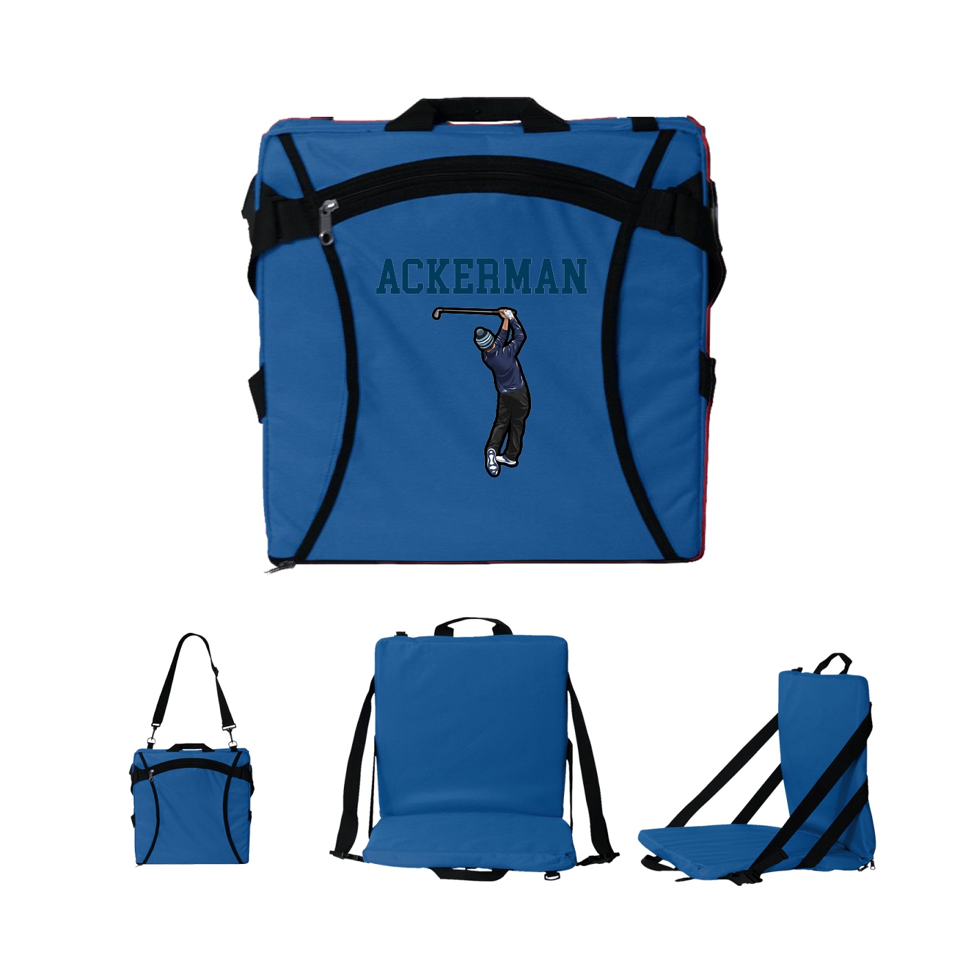 Folding Stadium Seat — Shirsey in Royal