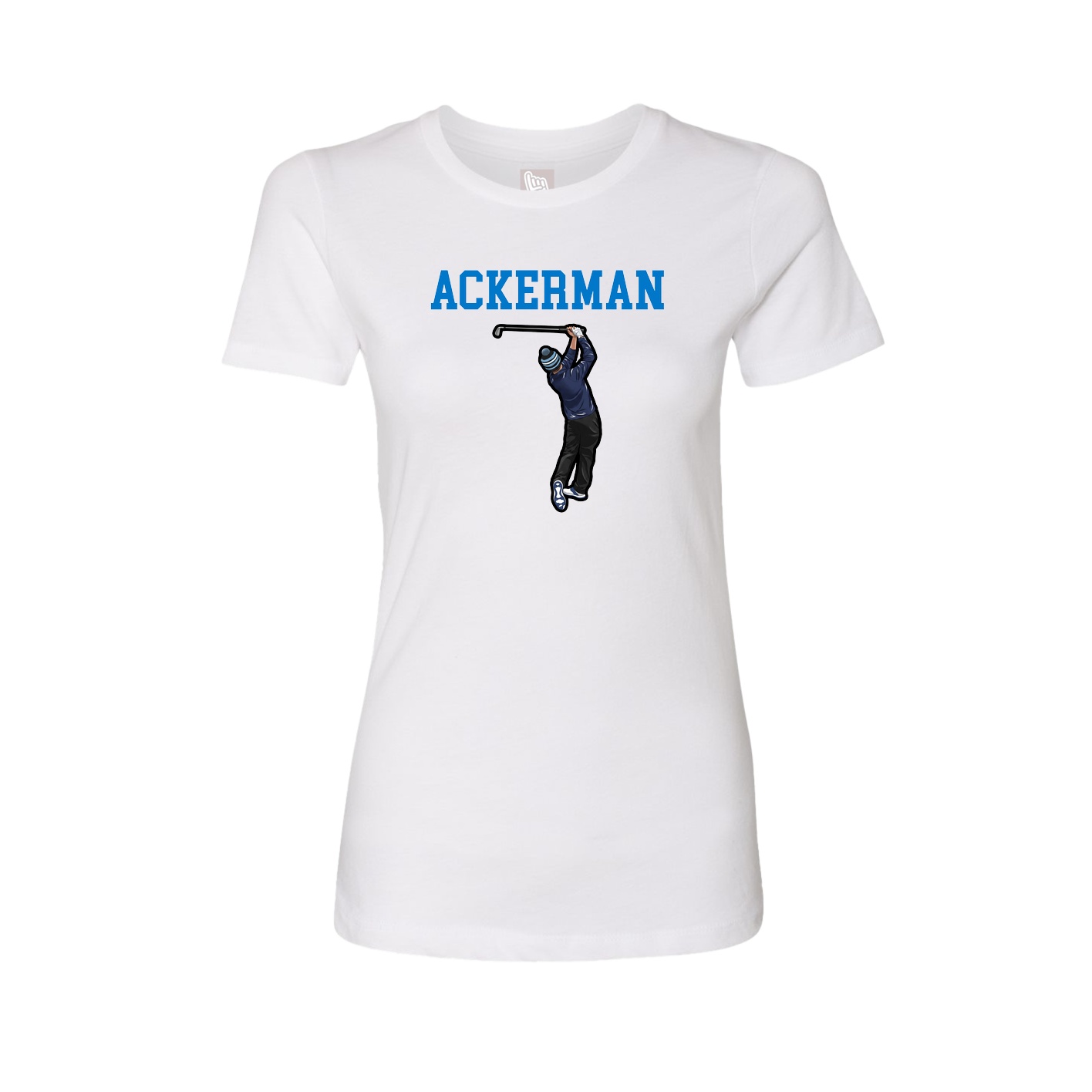 Fitted Women's Tee — Shirsey in White