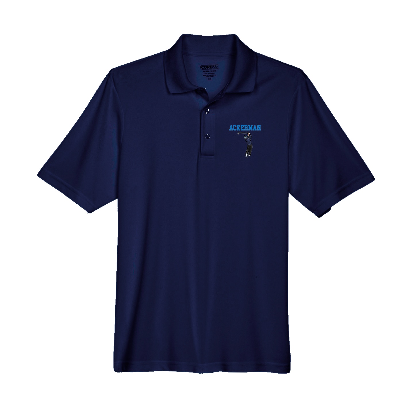 Performance Polo — Shirsey in Navy