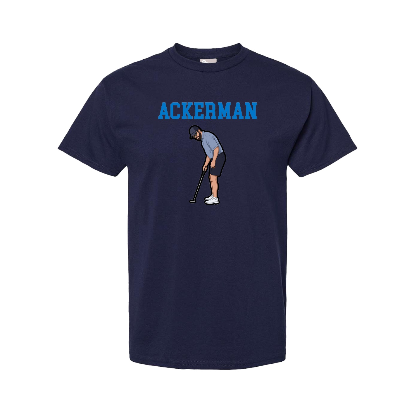 Youth Tee — Shirsey in Navy