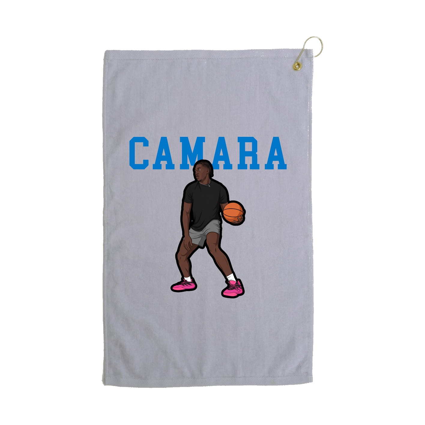 Terry Velour Golf Towel
