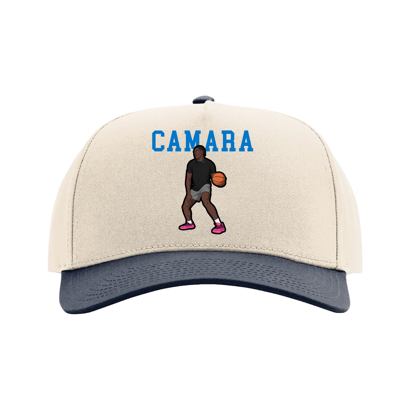 Full Fabric Five-Panel Champ Cap