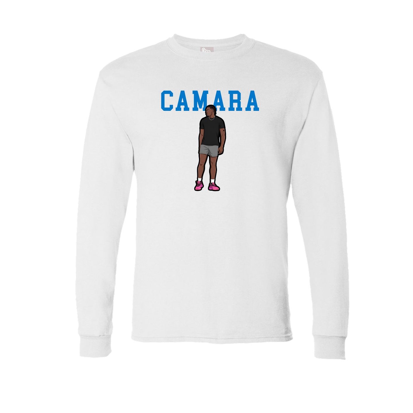 NIL Club Long Sleeve Tee