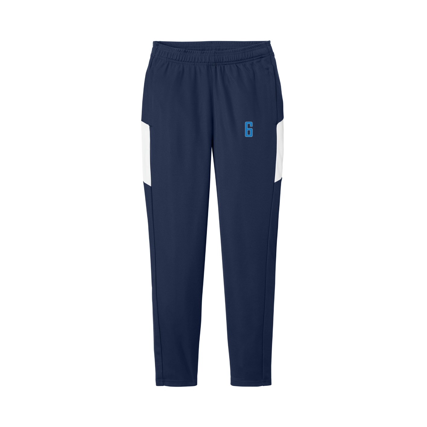 Women's Team Travel Pant — Front Shirsy in Navy/White