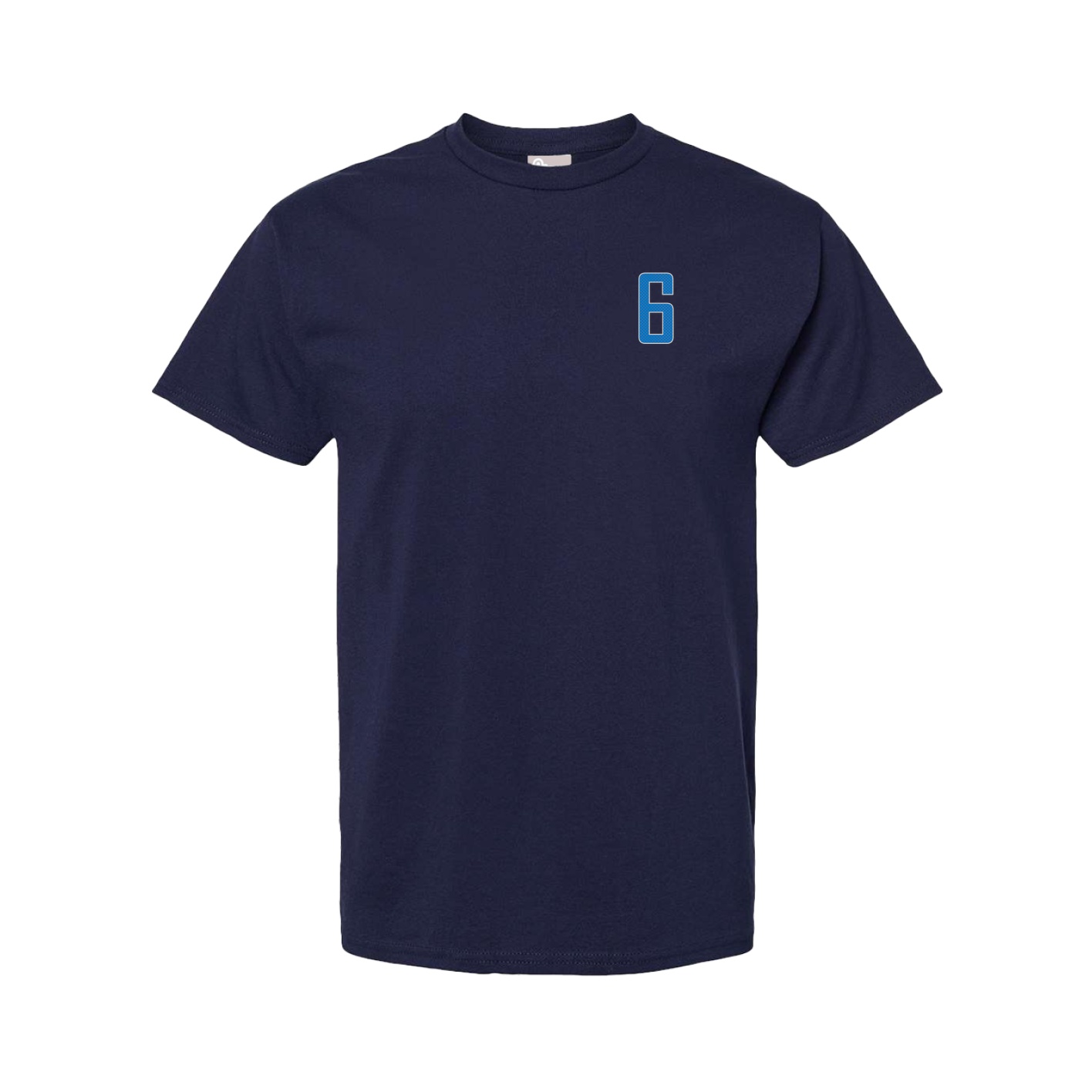 Youth Tee — Front Shirsy in Navy