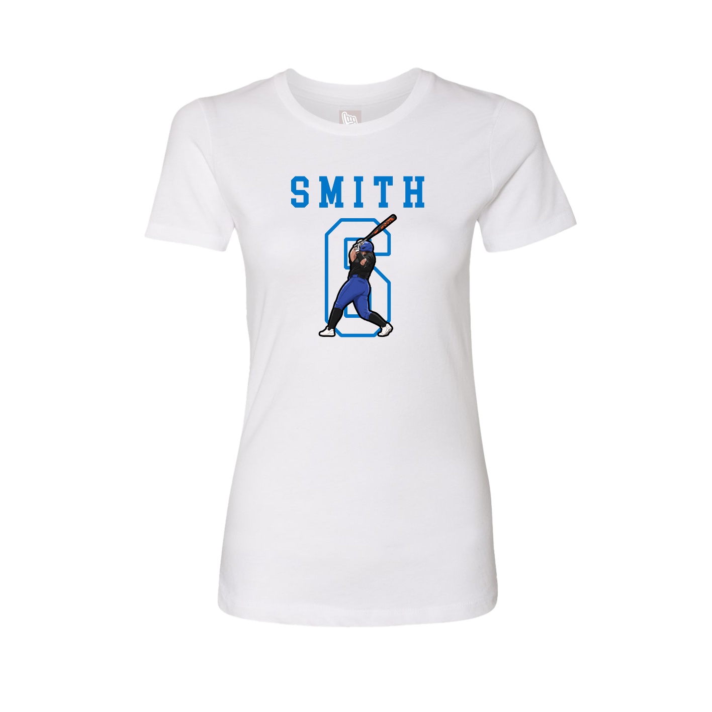 Fitted Women's Tee — Shirsey in White