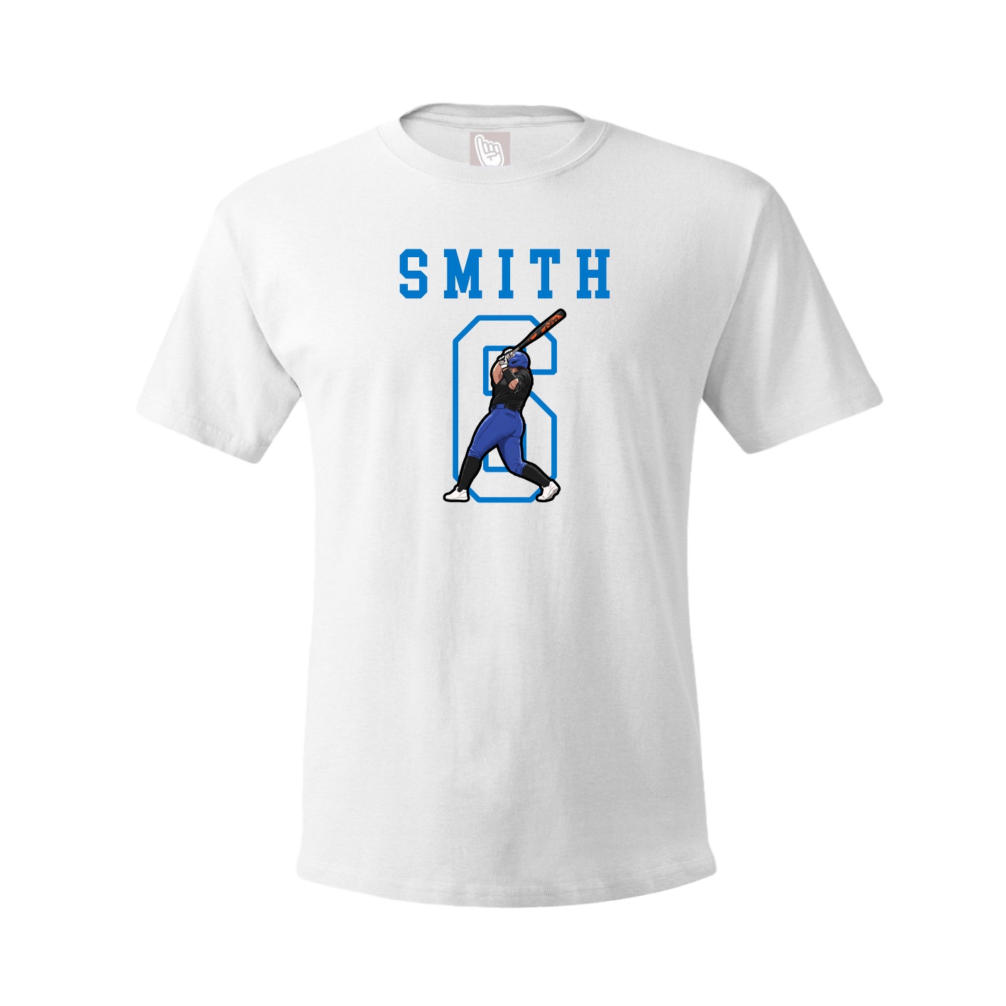 Youth Tee — Shirsey in White
