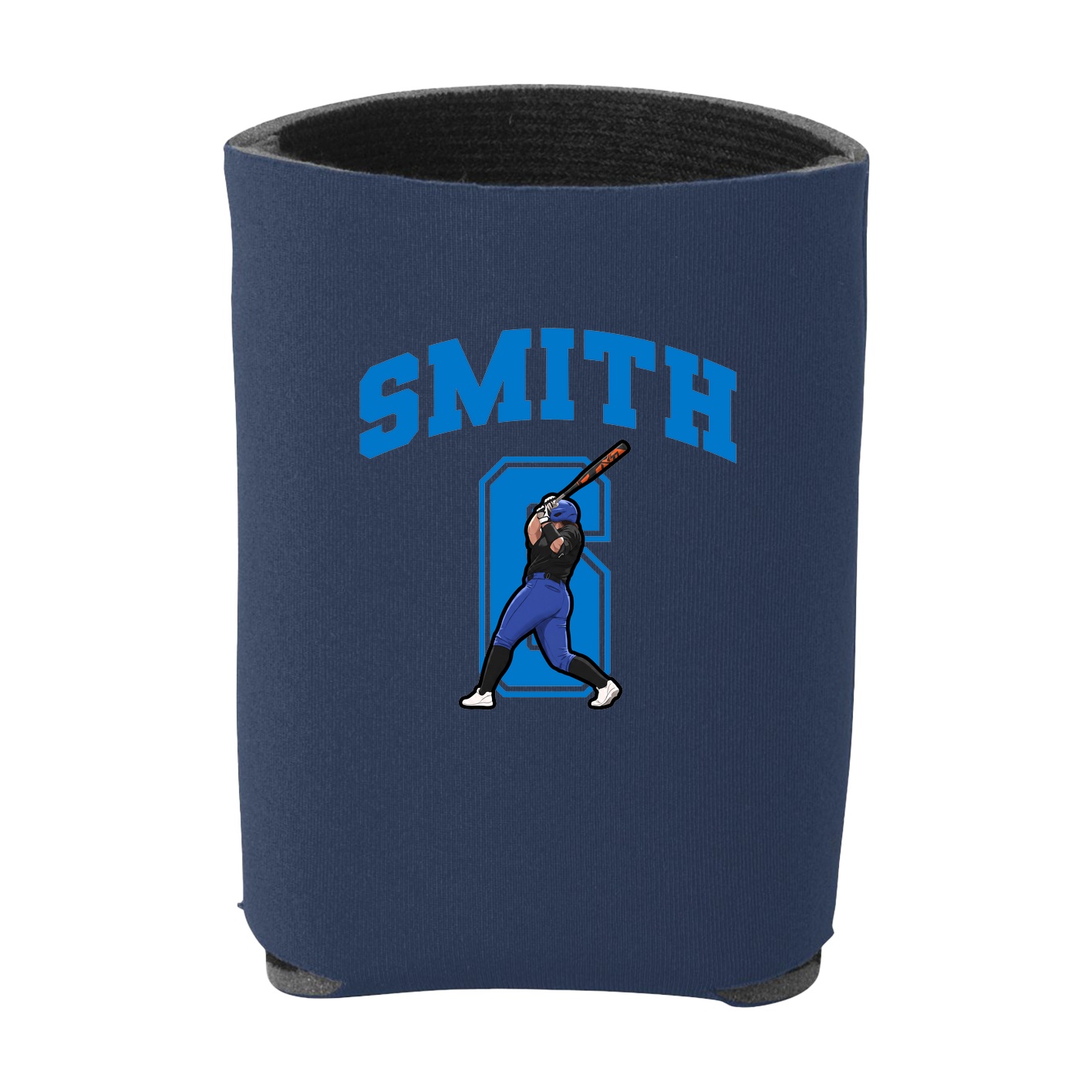 Can Holder — Number in Navy