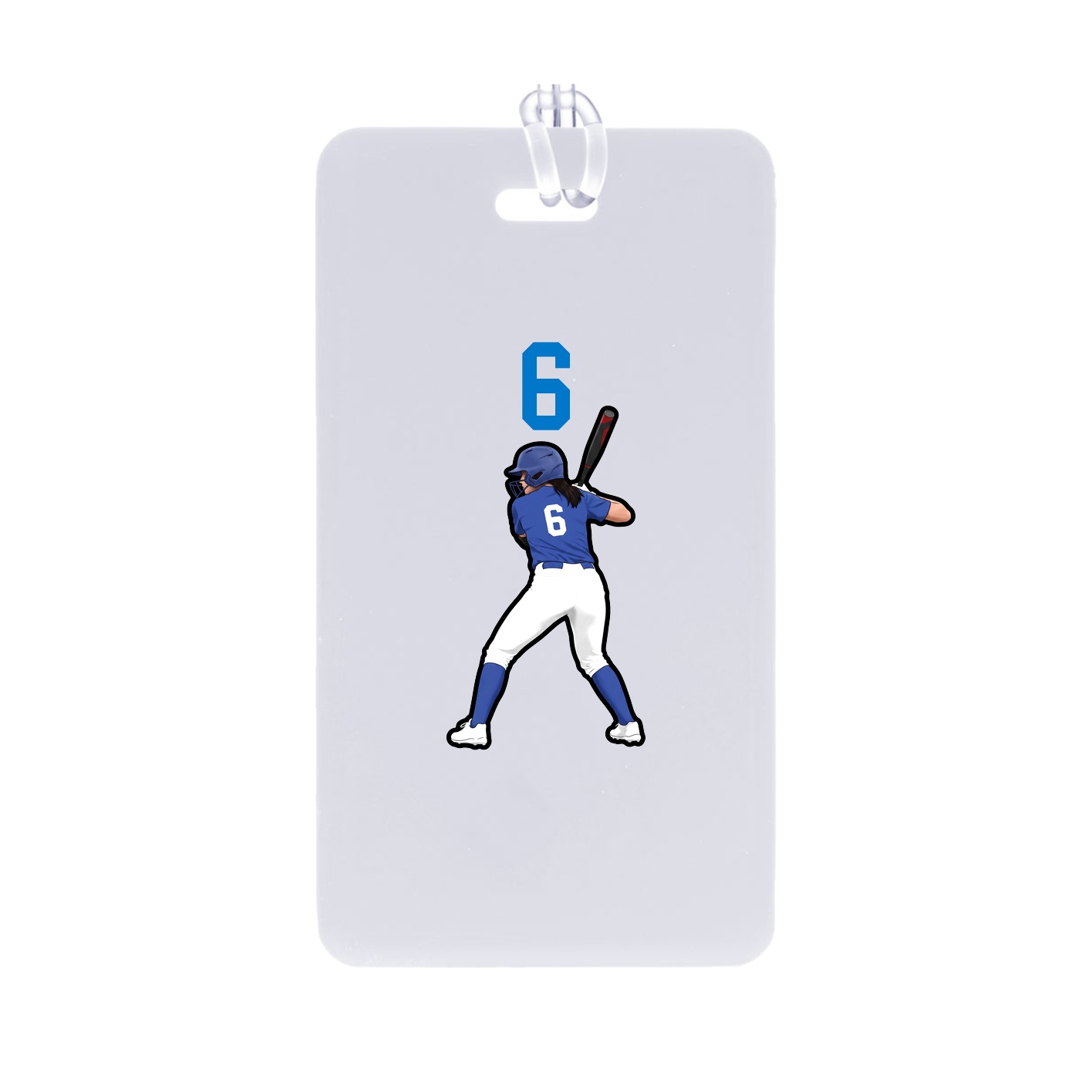 Bag Tag — Number Top in Classic