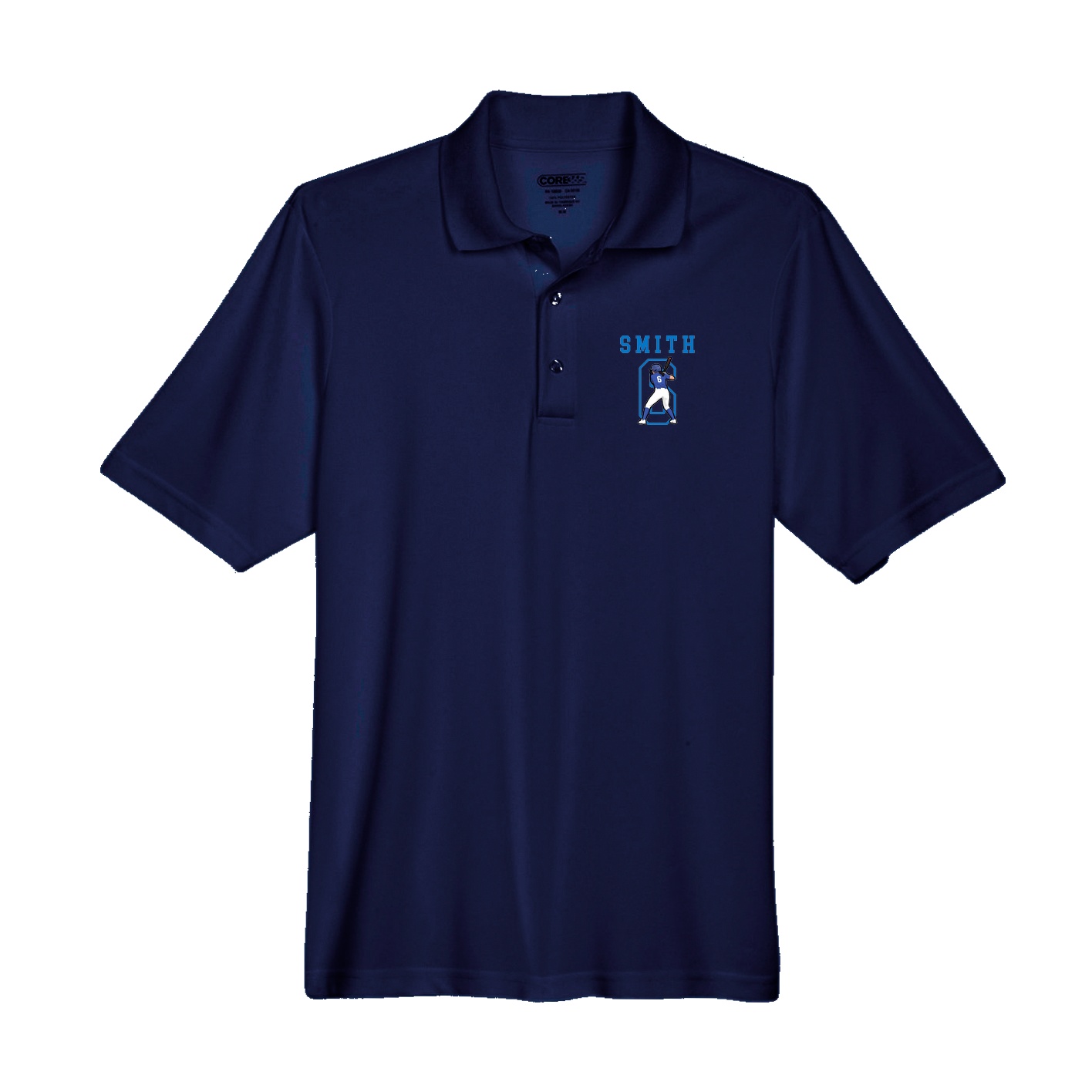 Performance Polo — Shirsey in Navy