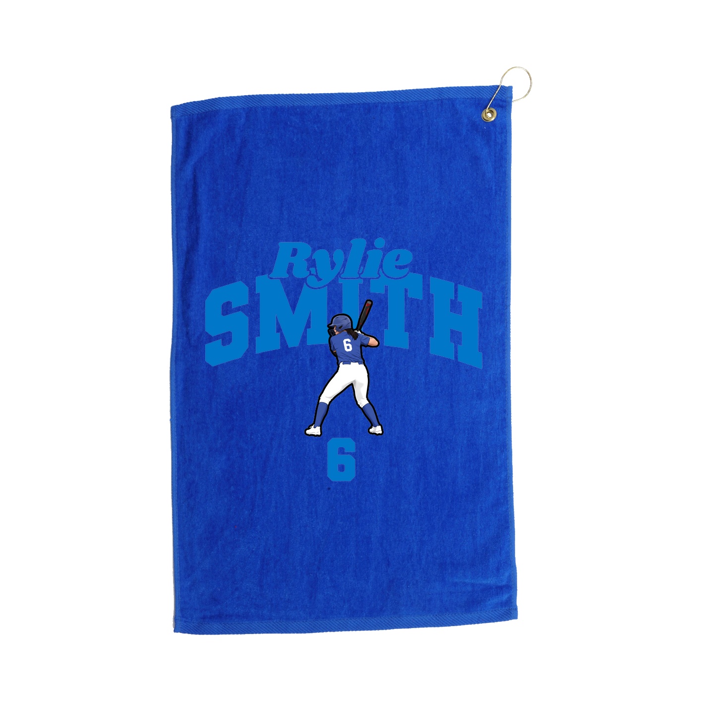 Golf Towel — Signature Arch in Royal