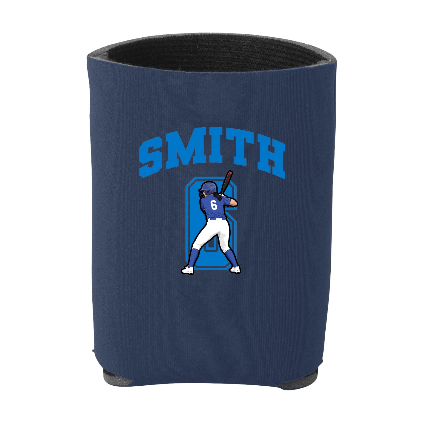 Can Holder — Number in Navy