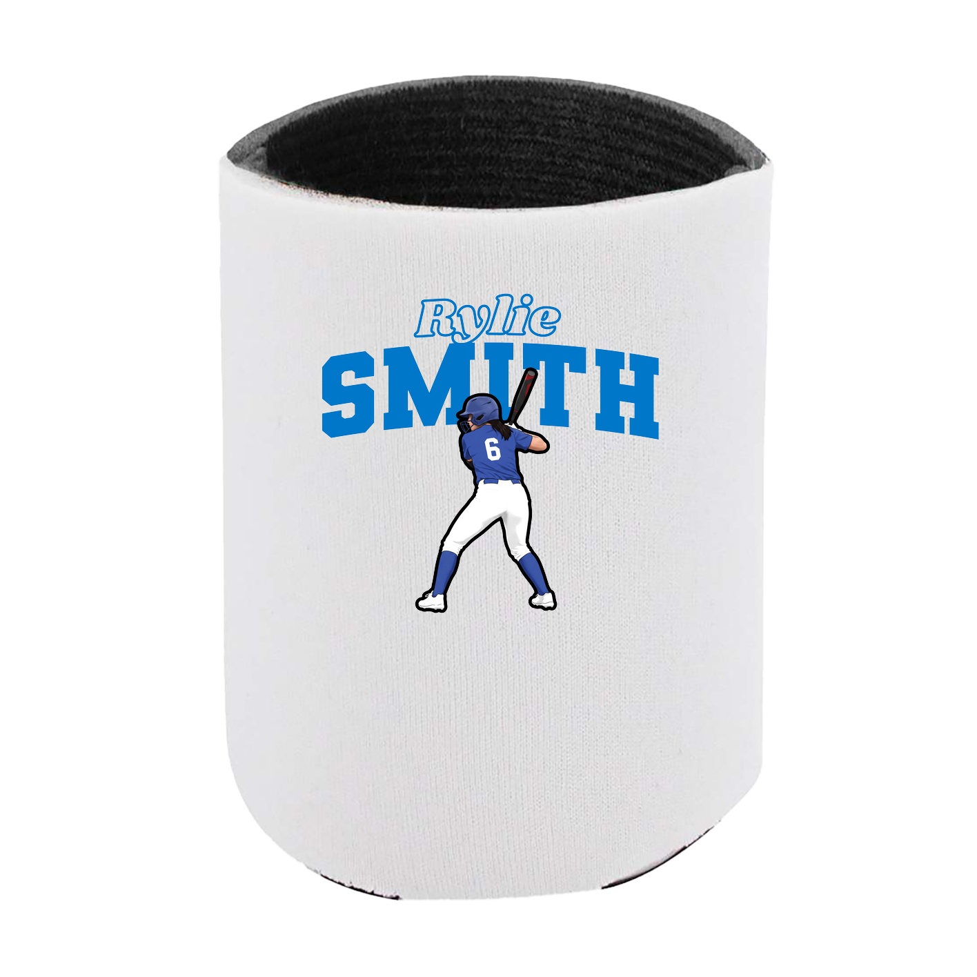 Can Holder — Name Arch in White