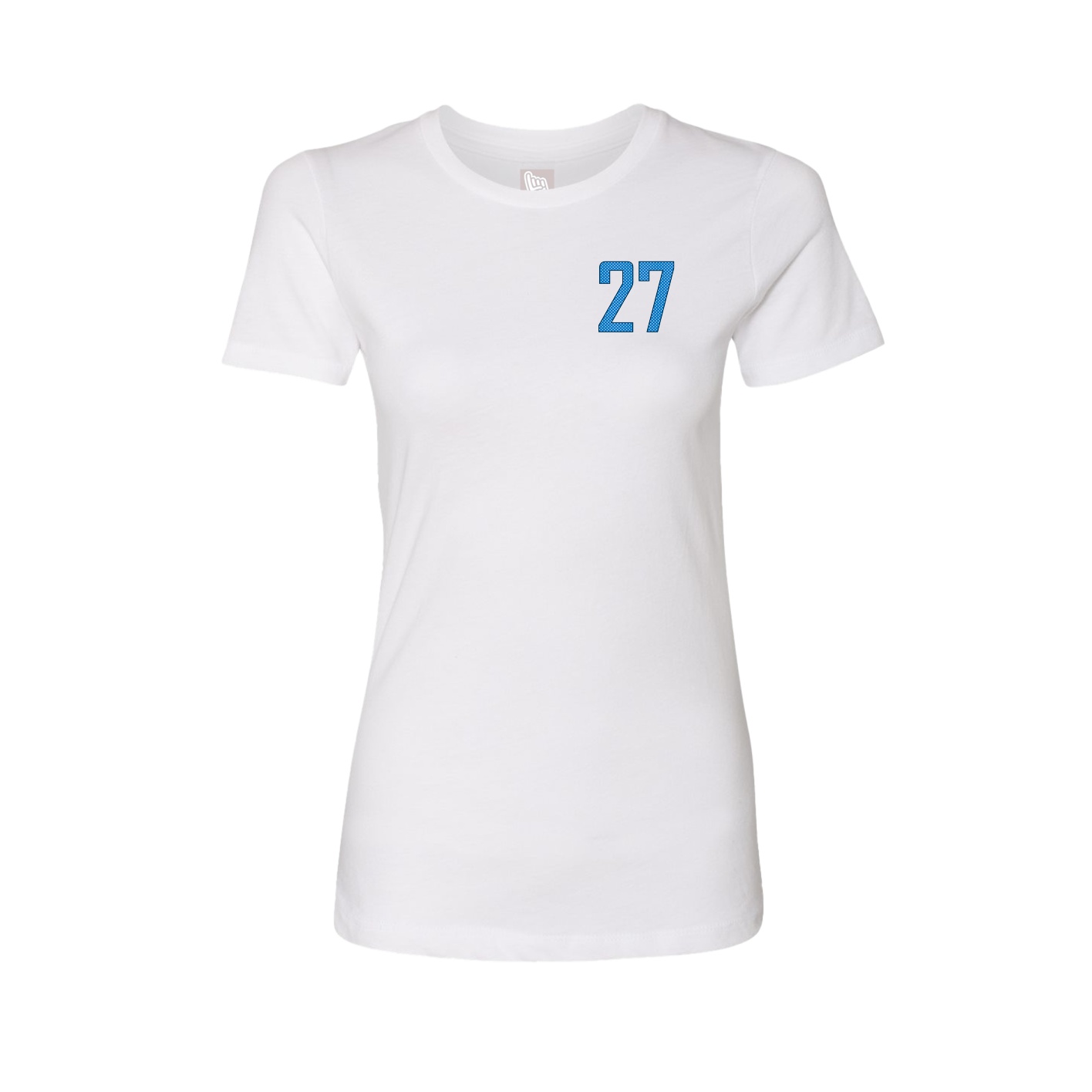 Womens Tee — Front Shirsy in White
