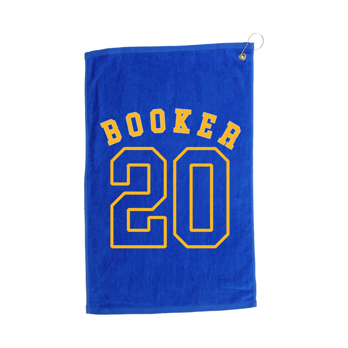Golf Towel — Shirsey Arch in Royal