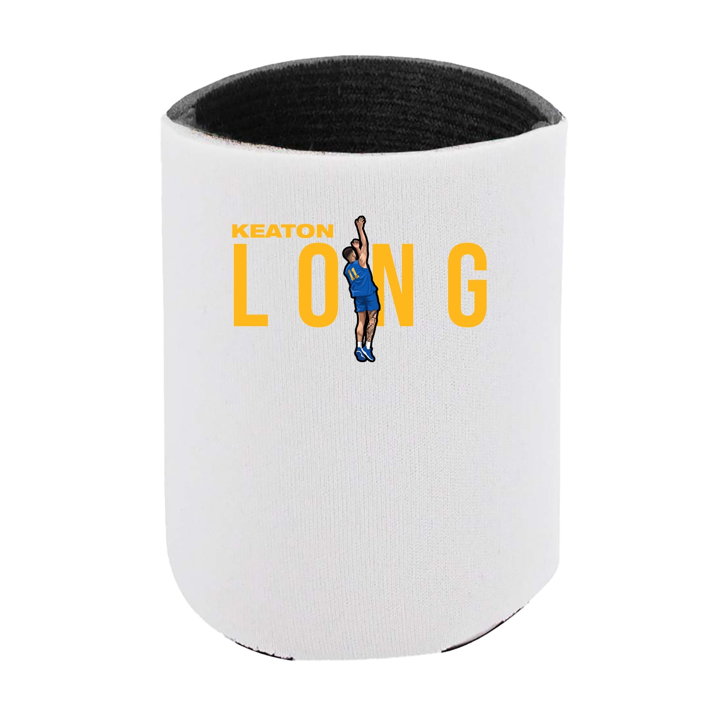 Can Holder — Player Name in White