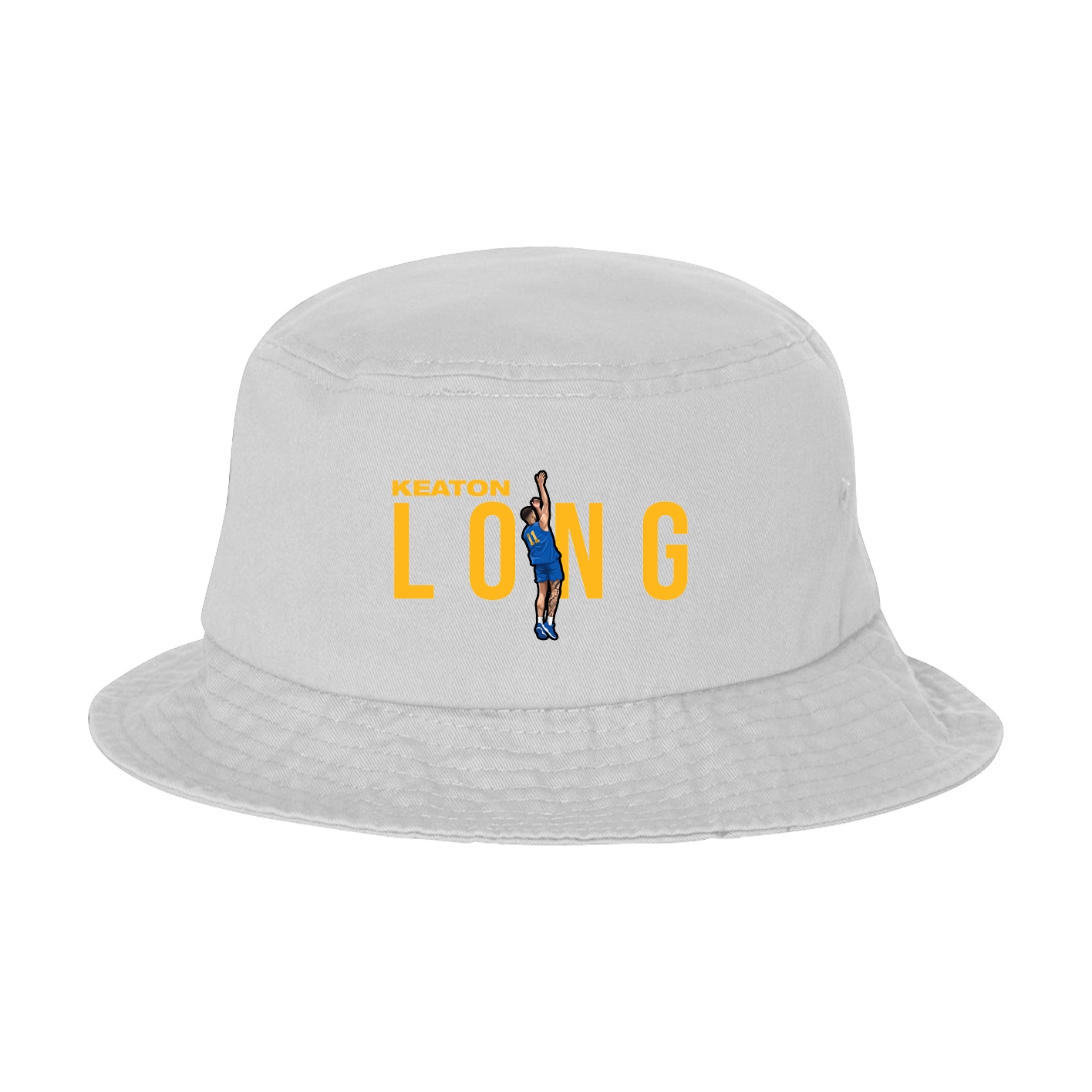 Bucket Cap — Player Name in White