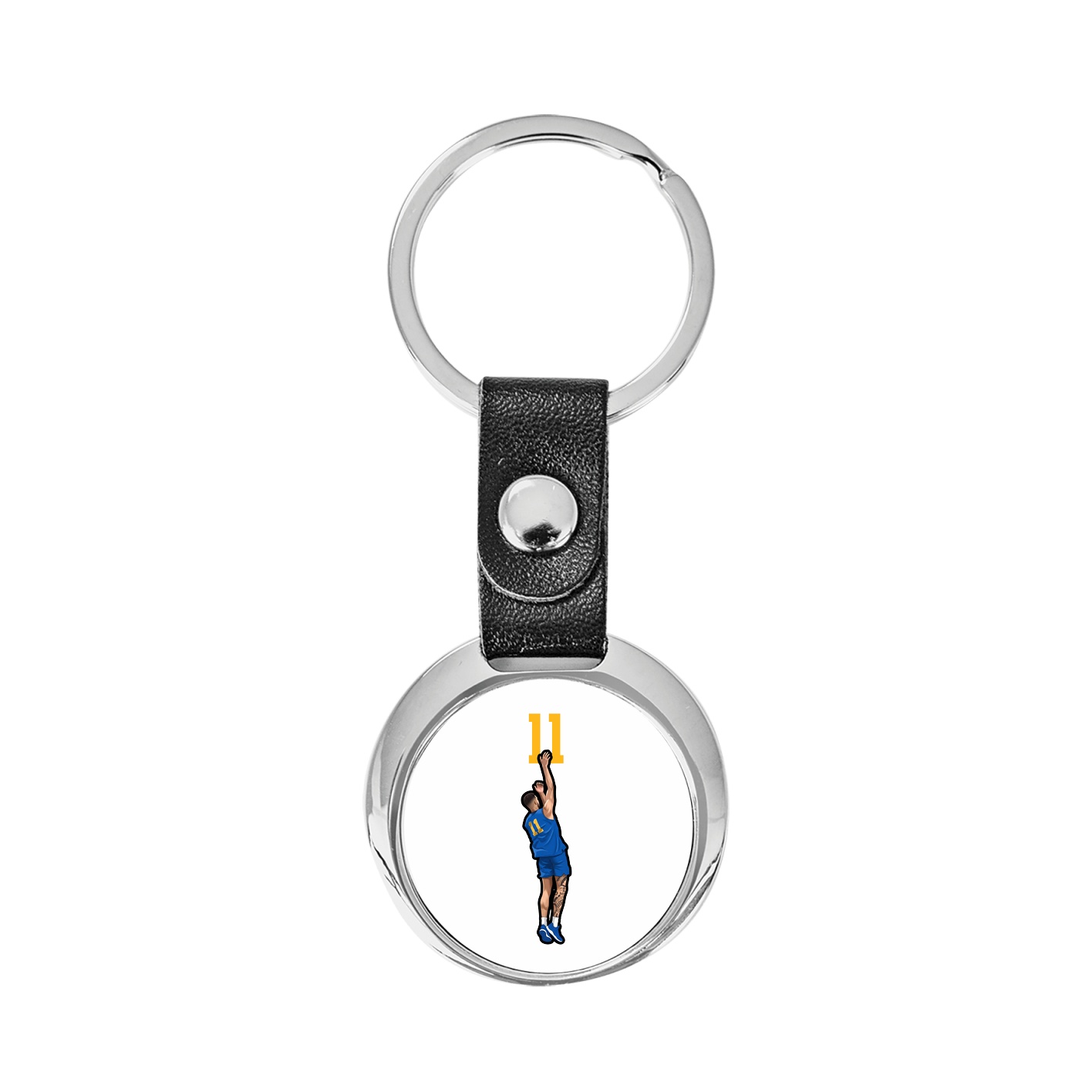 Key Chain — Number Top in Classic