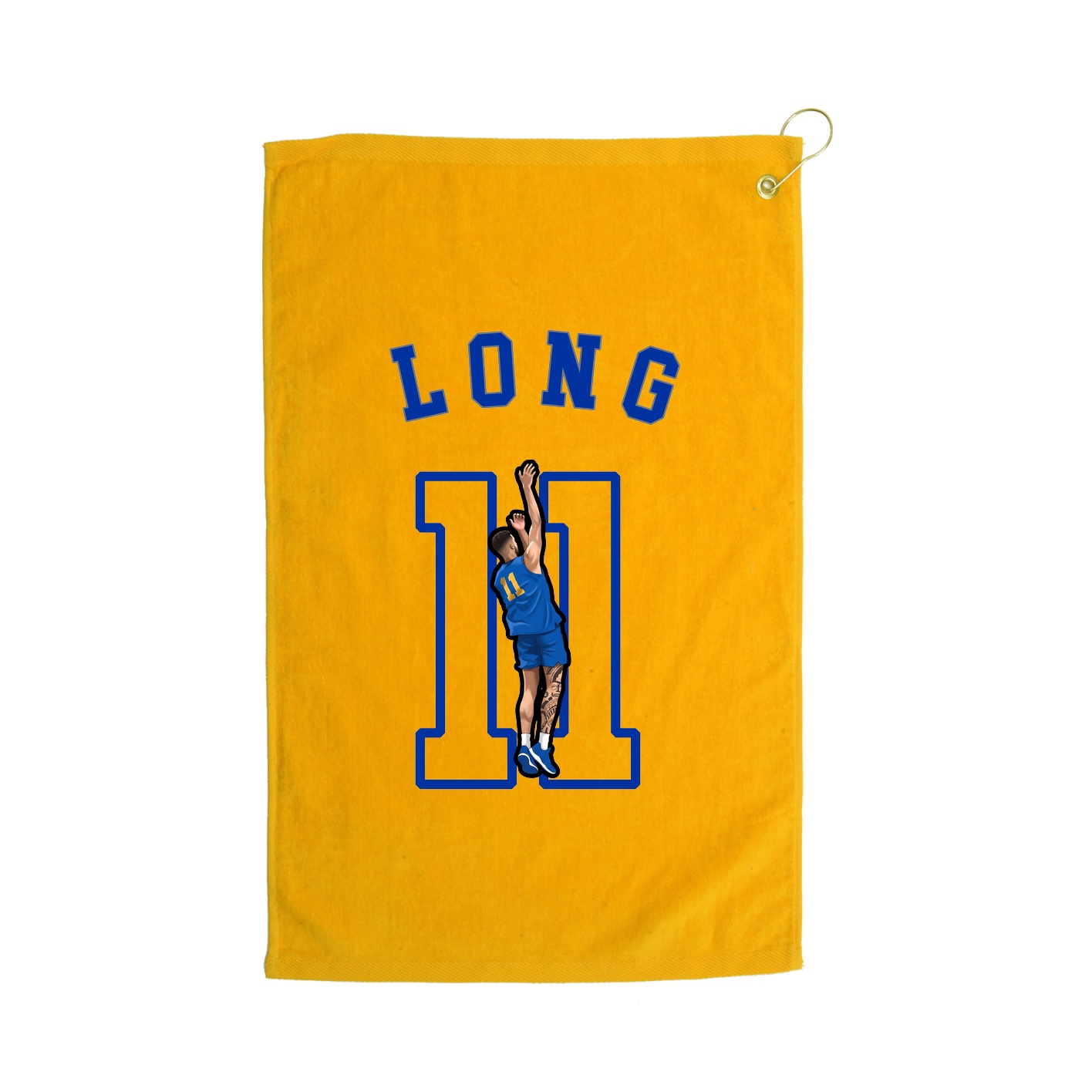 Golf Towel — Shirsey Arch in Gold