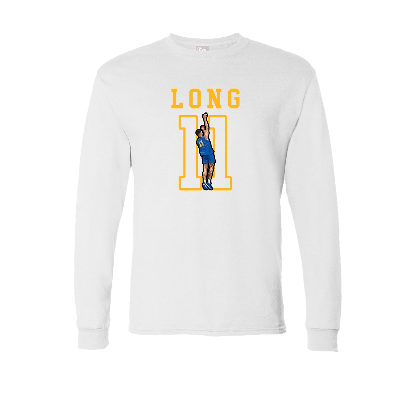 Long Sleeve Tee — Shirsey in White