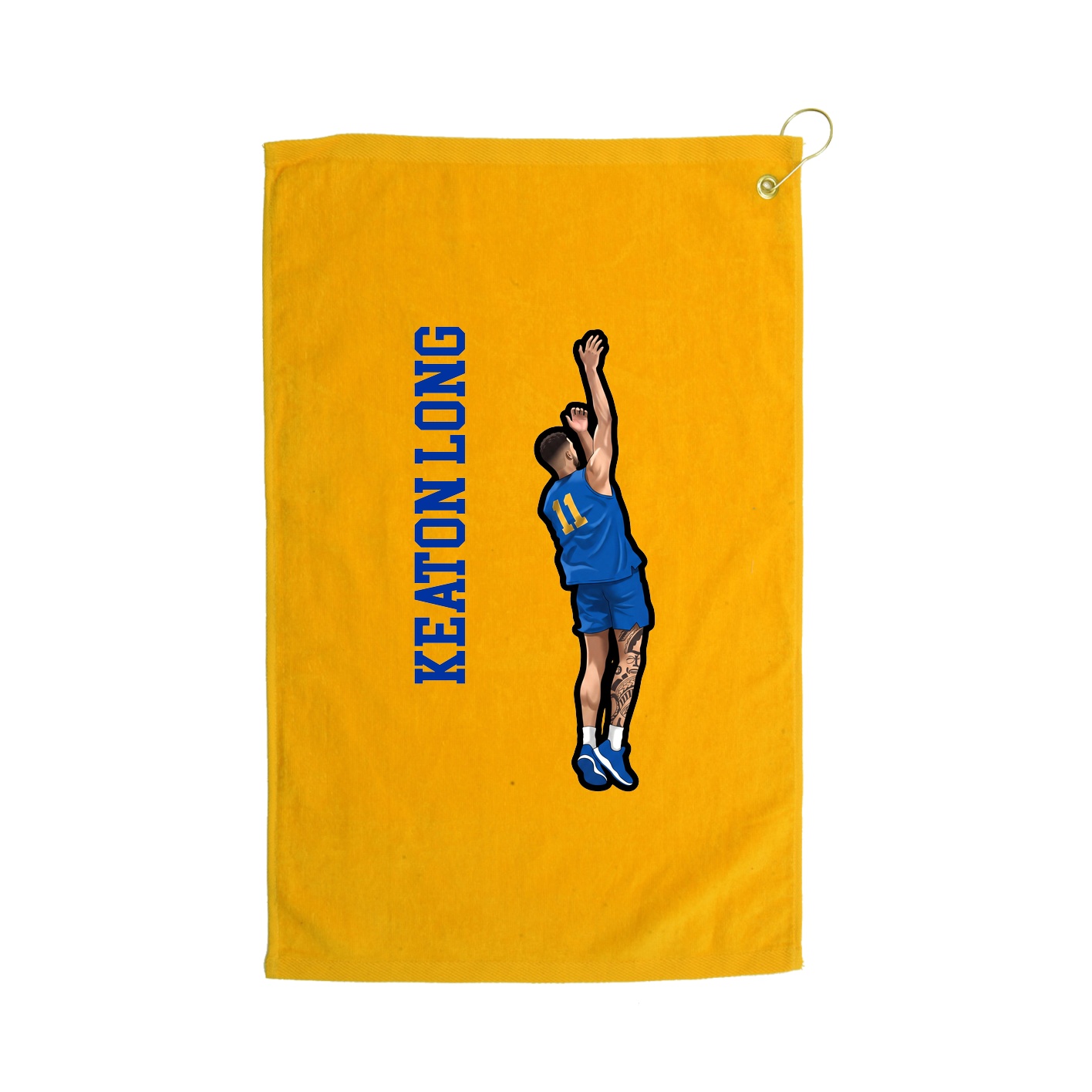 Terry Velour Golf Towel