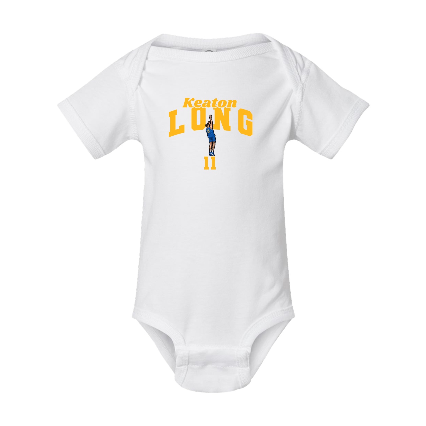 Baby Onesie — Signature Arch in White