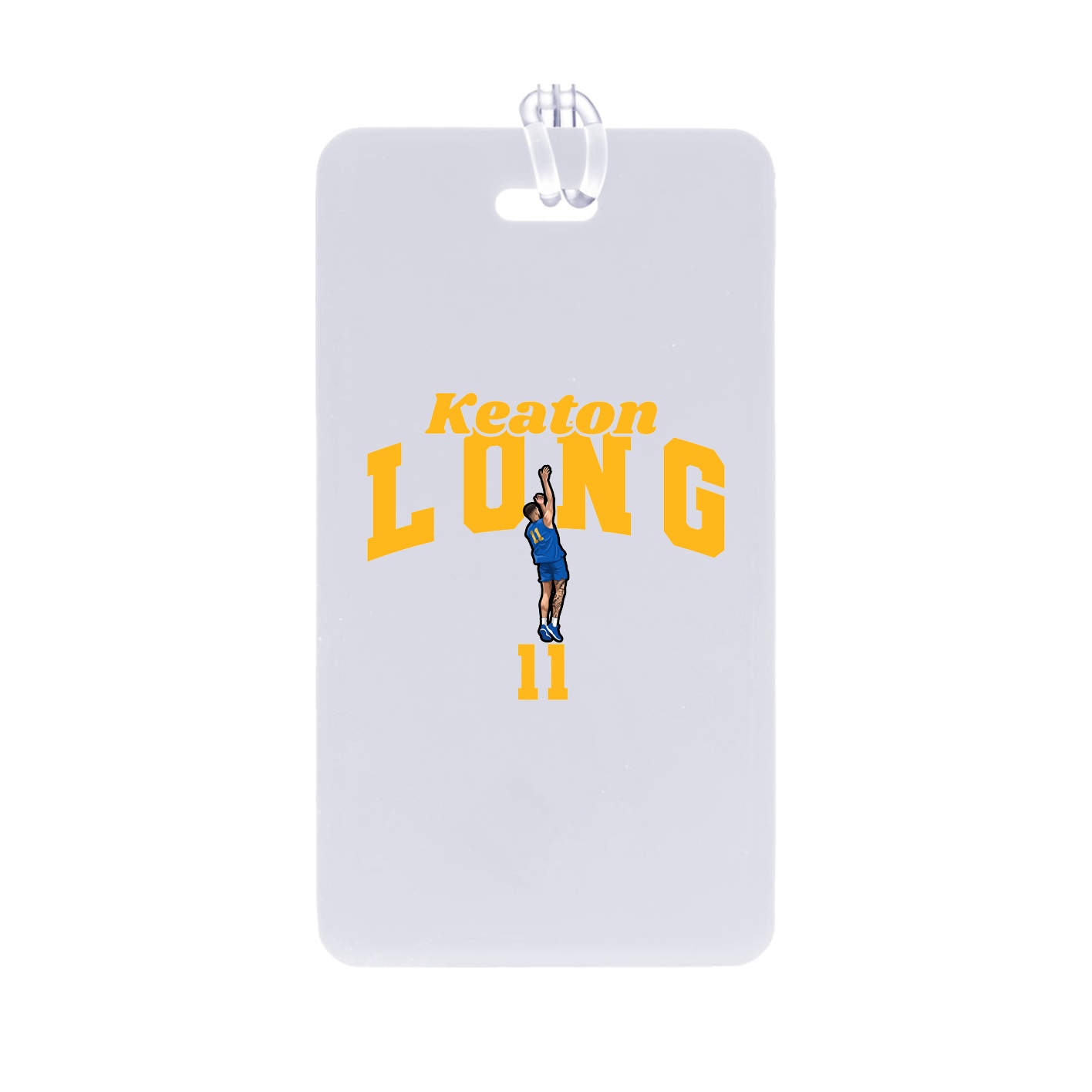 Bag Tag — Signature Arch in Classic
