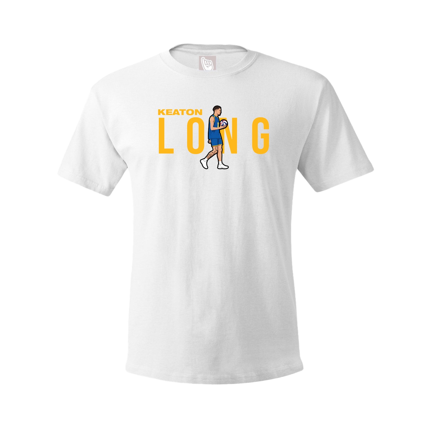 Tee — Player Name in White
