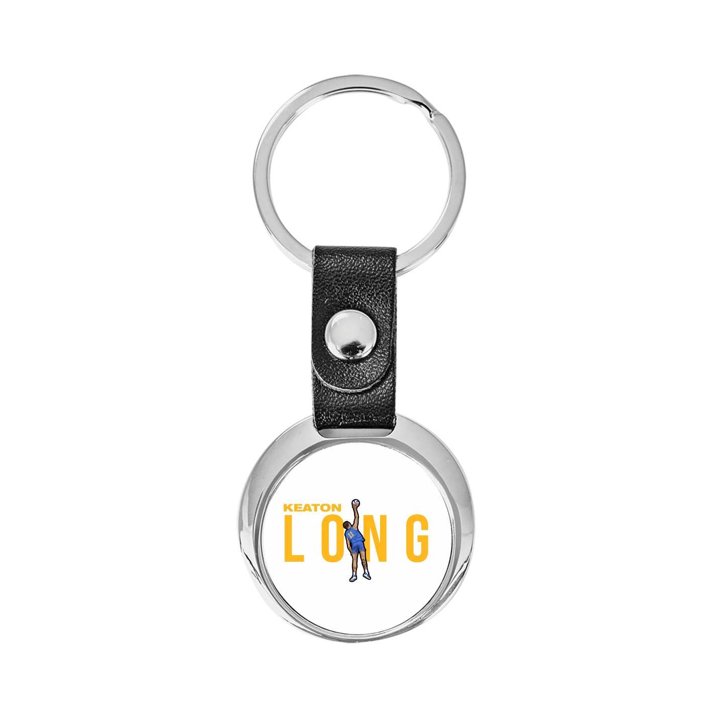 Key Chain — Player Name in Classic