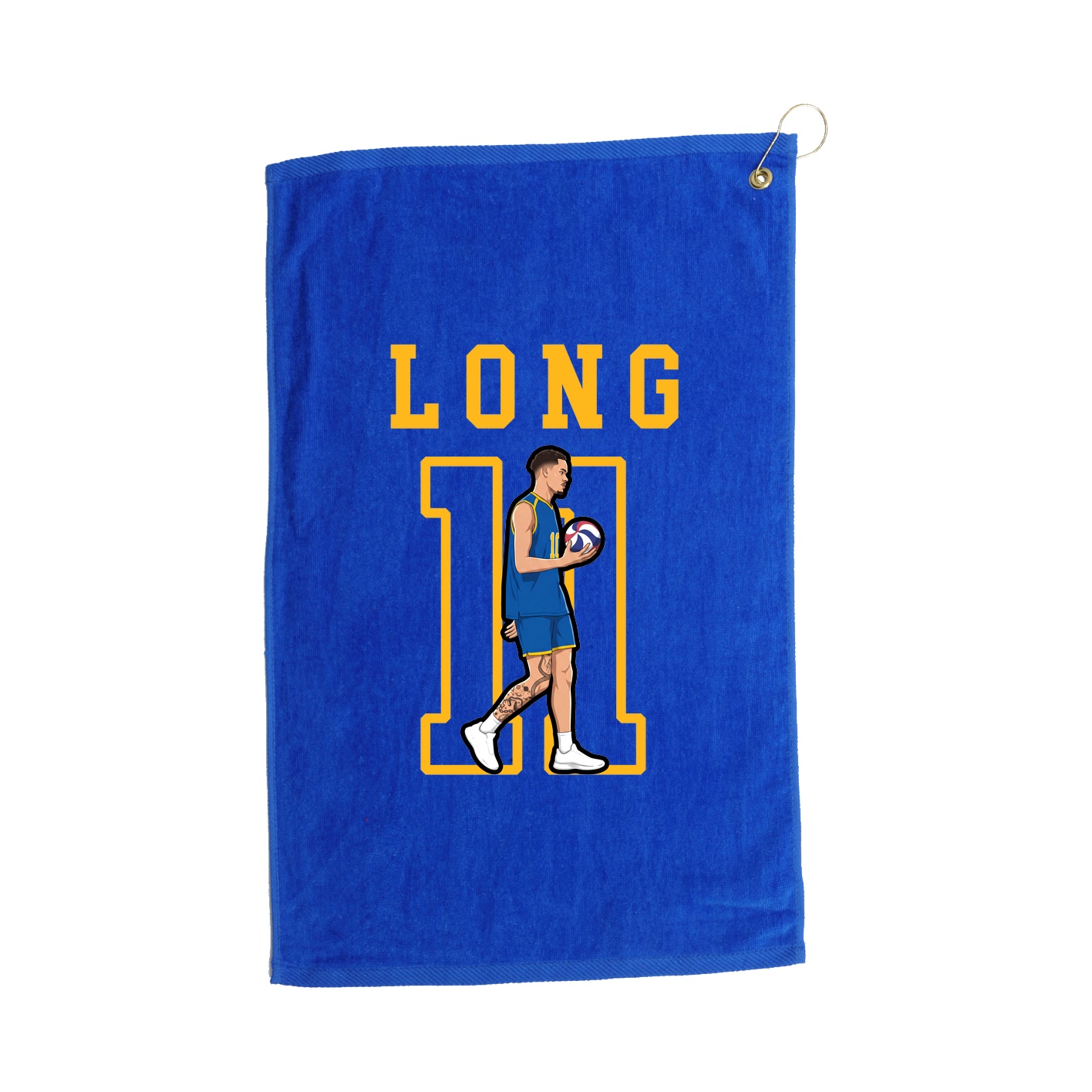 Golf Towel — Shirsey in Royal