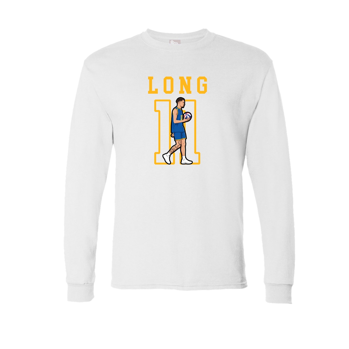 Long Sleeve Tee — Shirsey in White