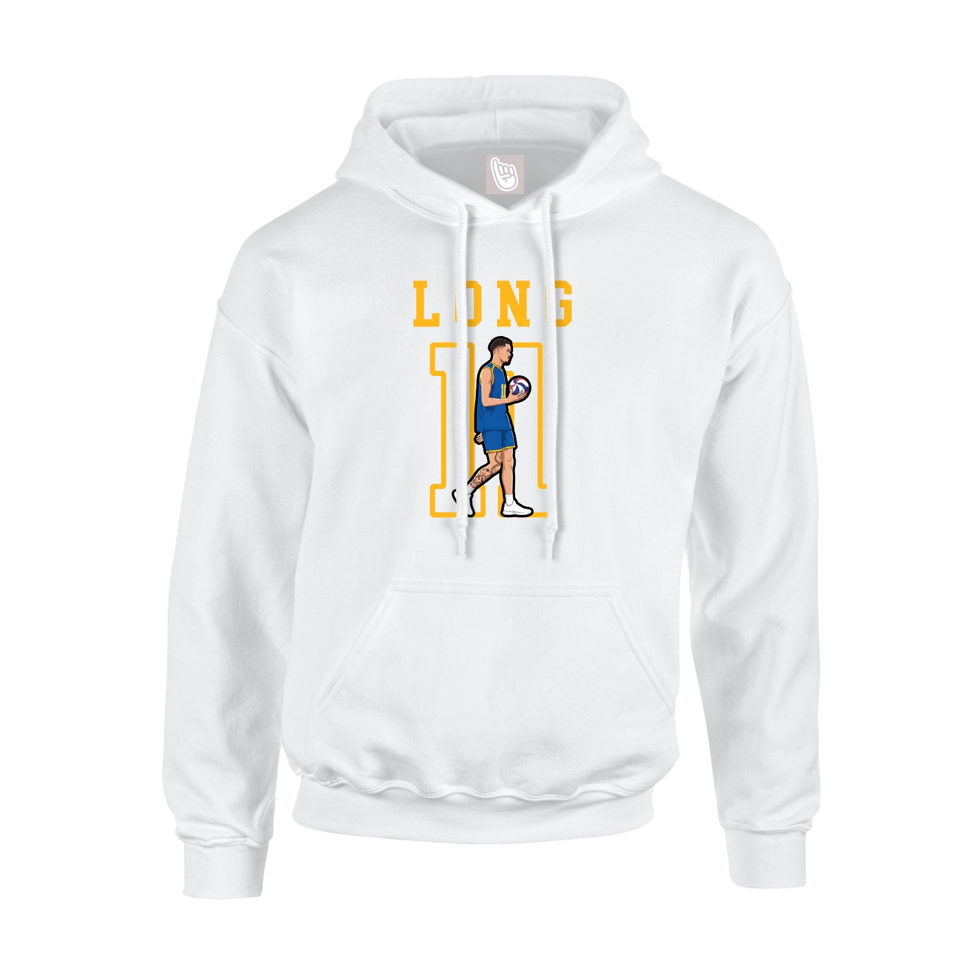 Youth Hoodie — Shirsey in White