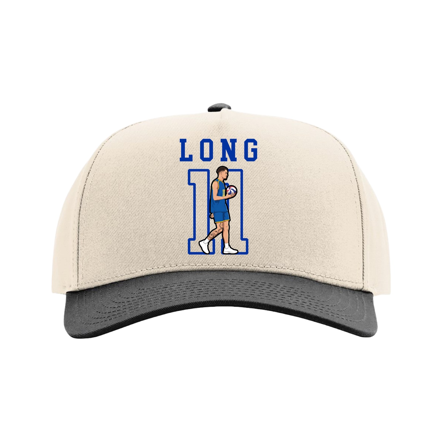 Full Fabric Five-Panel Champ Cap