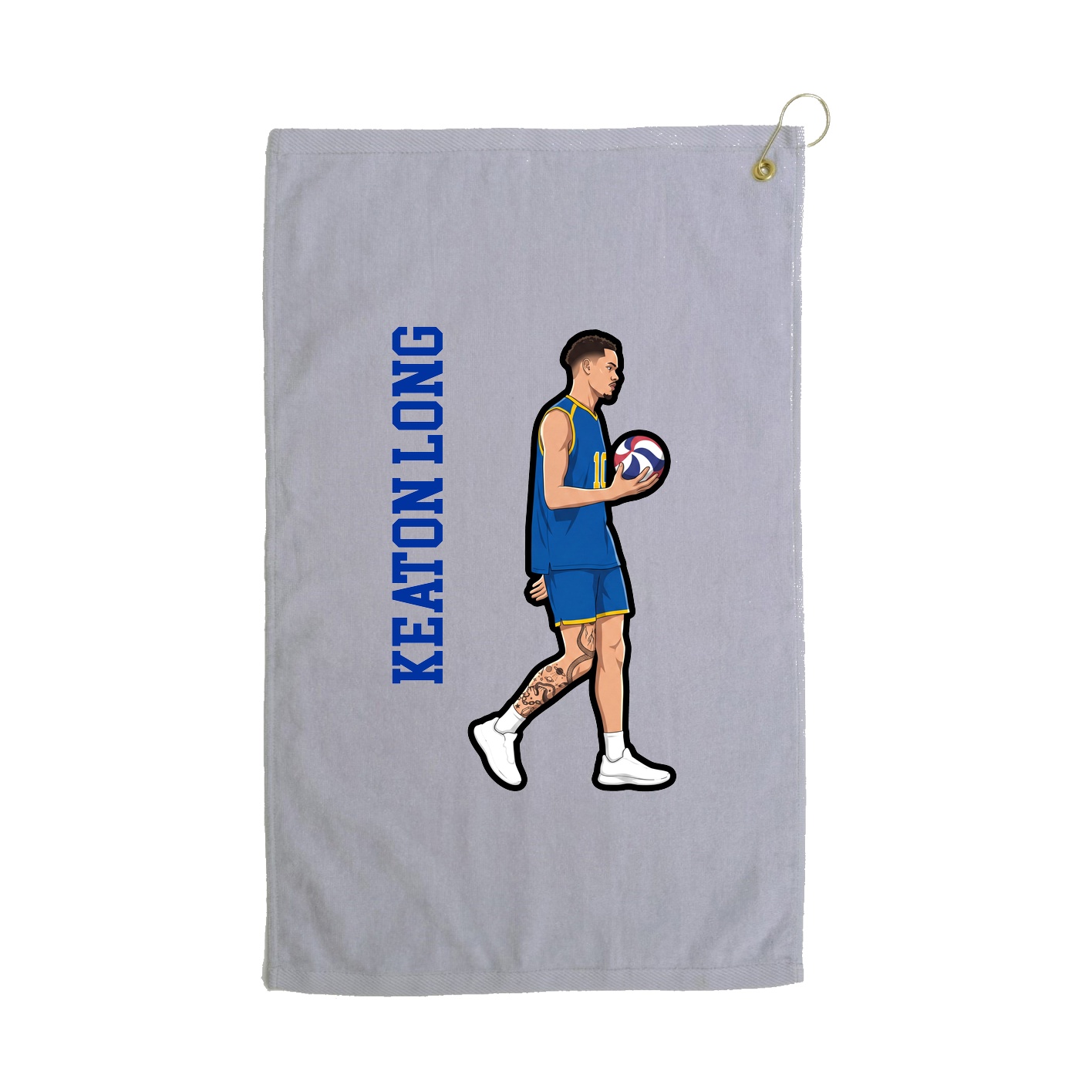 Terry Velour Golf Towel