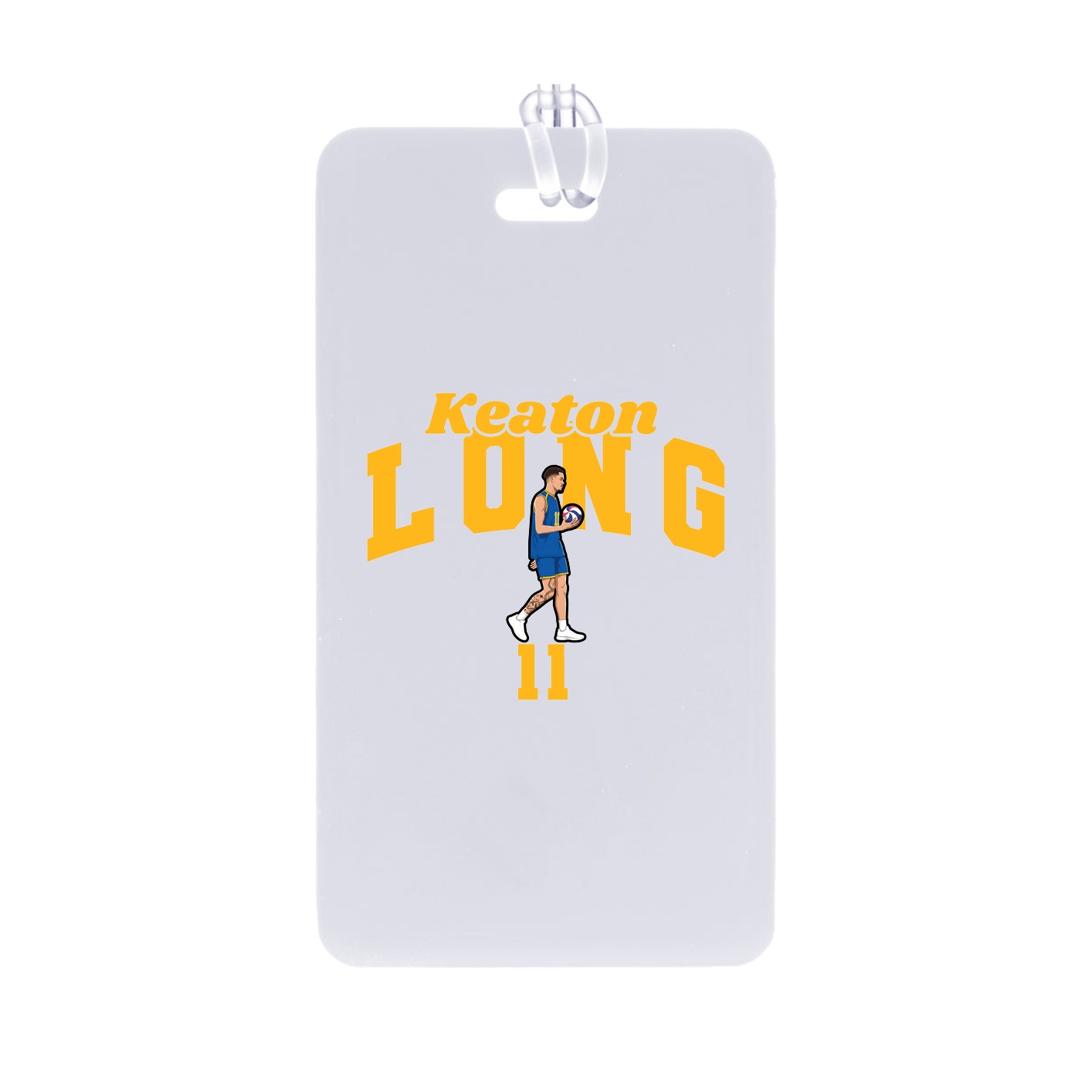 Bag Tag — Signature Arch in Classic